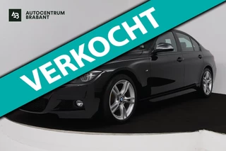 BMW 3-serie 318i Edition M Sport Shadow Executive (STOELVERWARMING, DIGITALE COCKPIT, NAVIGATIE, LEER, DEALER ONDERHOUDEN)