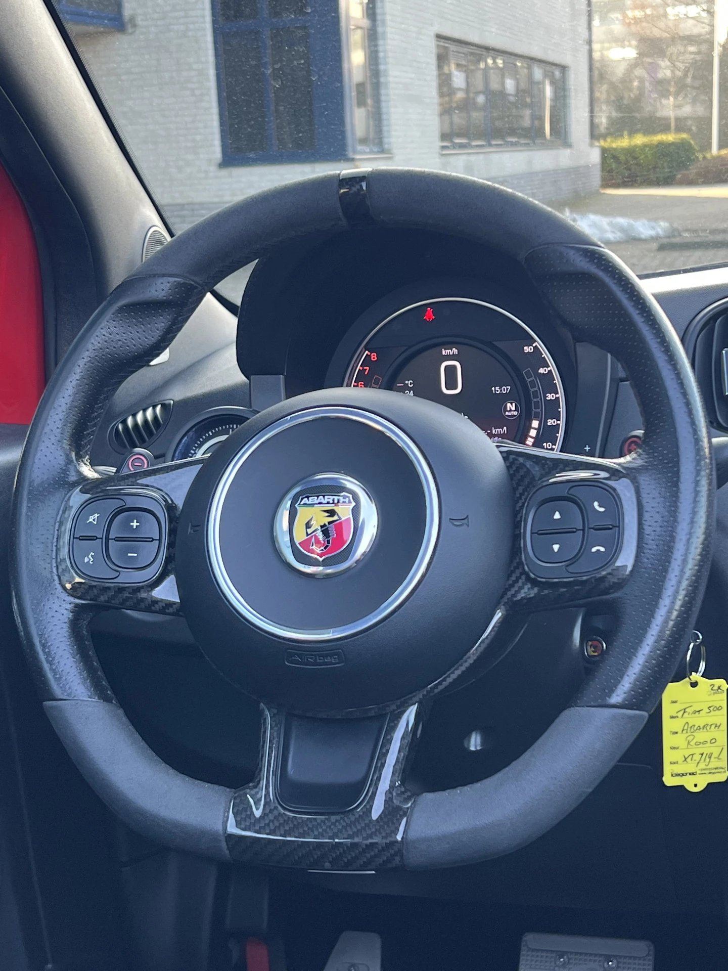 Hoofdafbeelding Fiat 500C