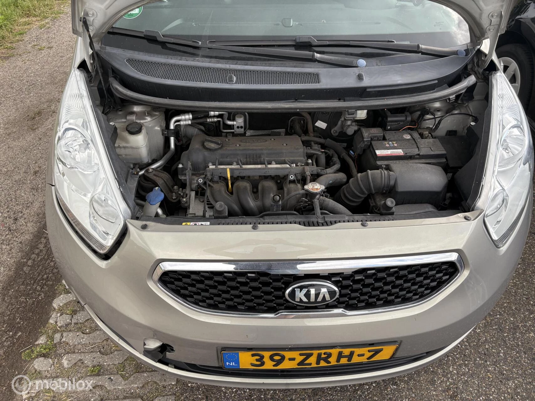 Hoofdafbeelding Kia Venga