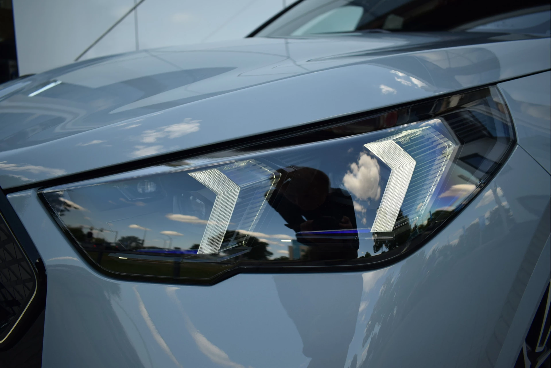 Hoofdafbeelding BMW iX2
