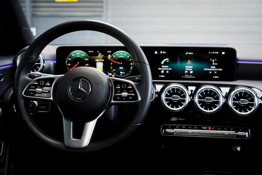 Hoofdafbeelding Mercedes-Benz CLA