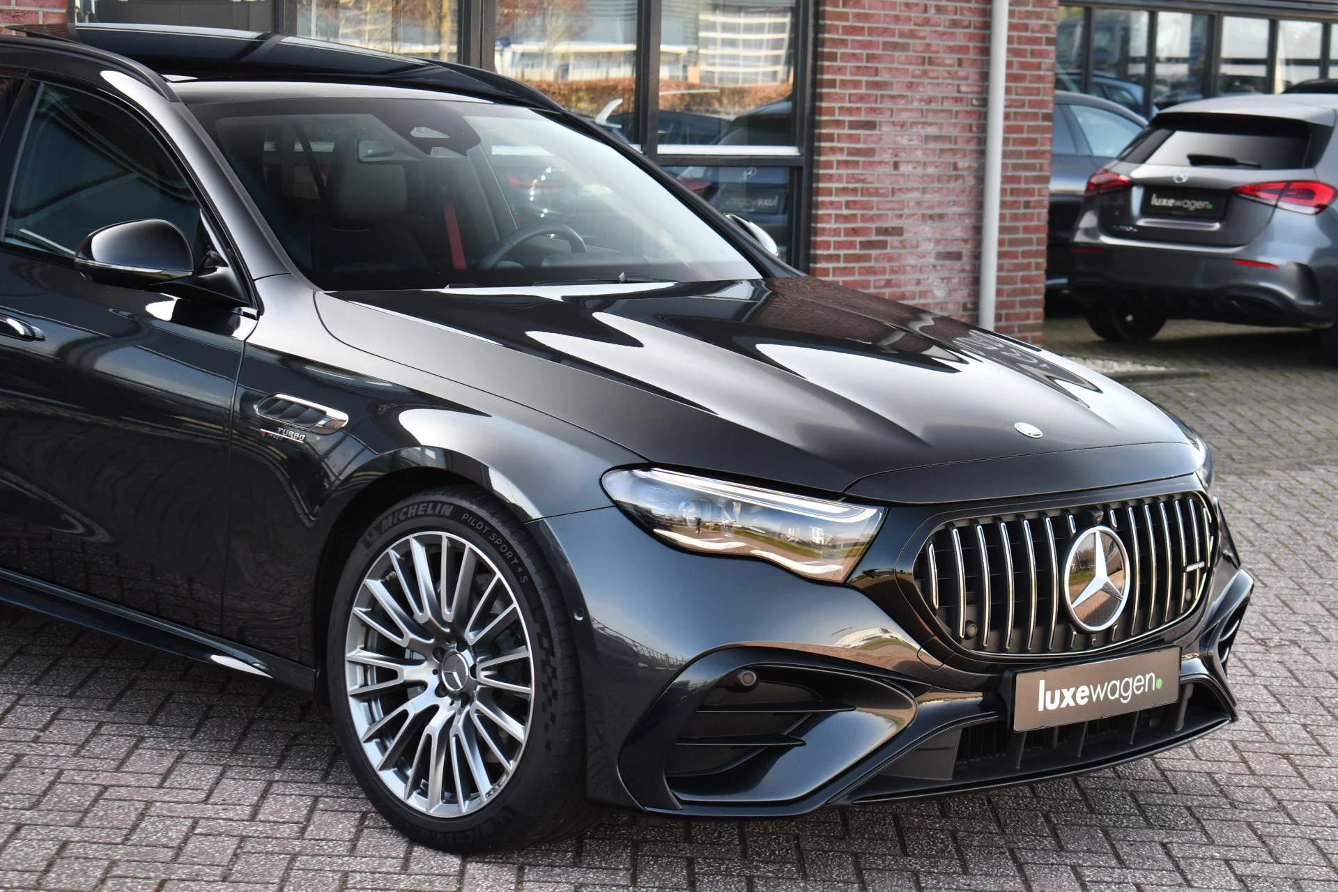 Hoofdafbeelding Mercedes-Benz E-Klasse