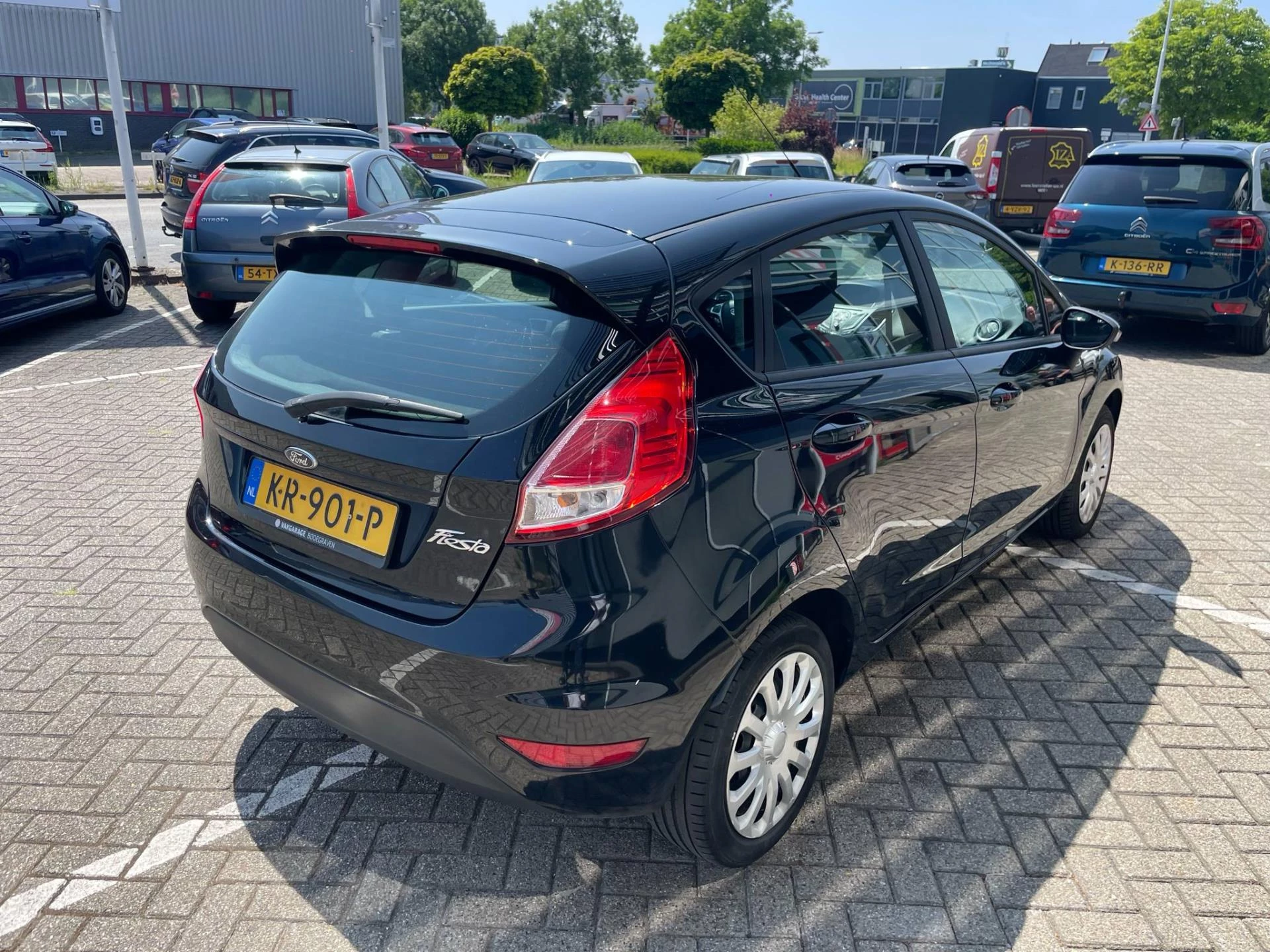 Hoofdafbeelding Ford Fiesta