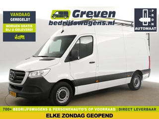 Hoofdafbeelding Mercedes-Benz Sprinter Mercedes-Benz Sprinter 314 2.2 CDI L2H2 143PK 3500KG Trekgew. Automaat Airco Camera Cruise Carplay Navi 3 Persoons Imperiaal