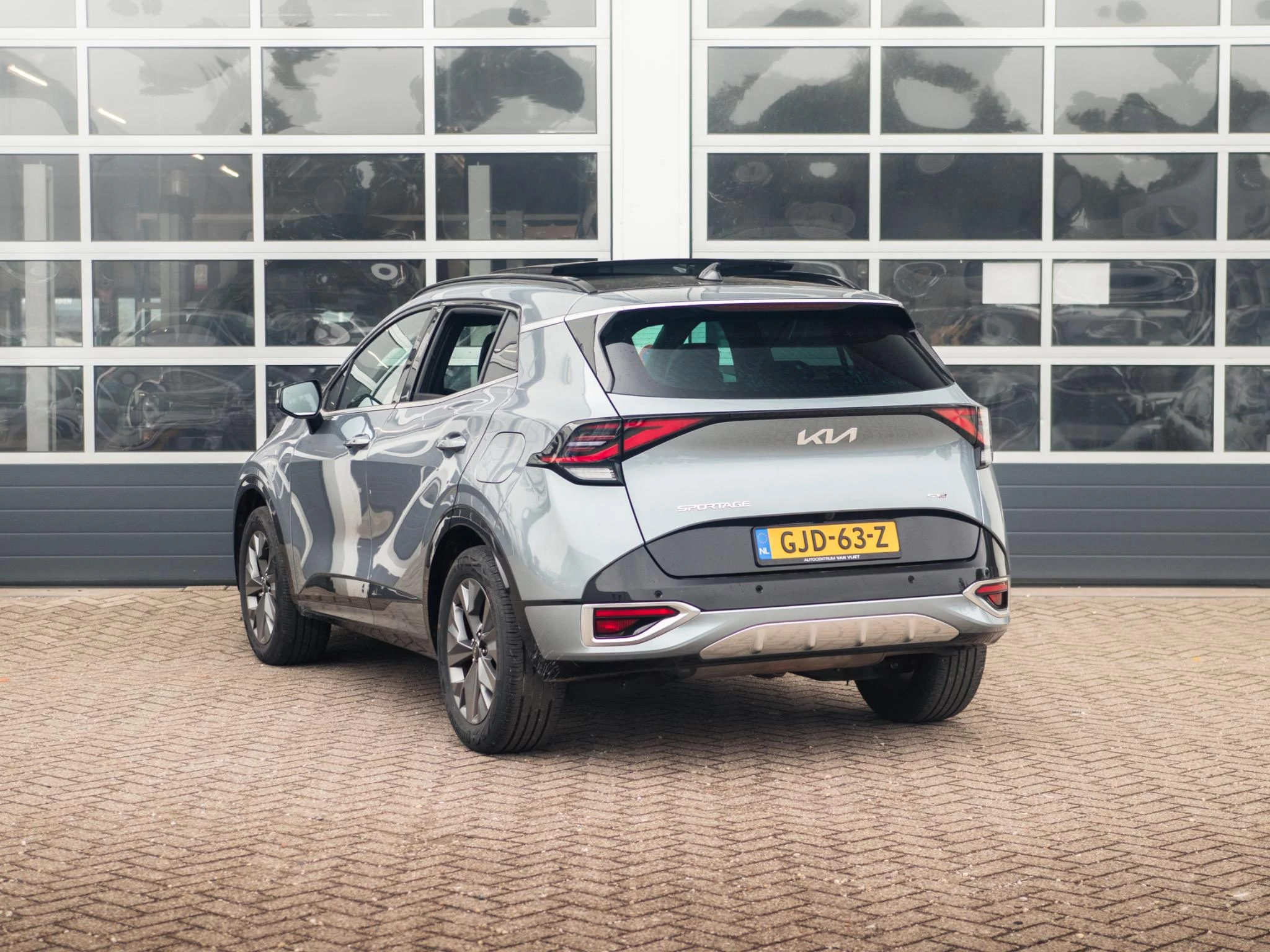 Hoofdafbeelding Kia Sportage