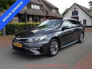 Hoofdafbeelding Kia Optima Kia Optima Sportswagon 2.0 GDI PHEV DynamicPlusLine PANODAK/KEYLESS/CARPLAY/CAMERA