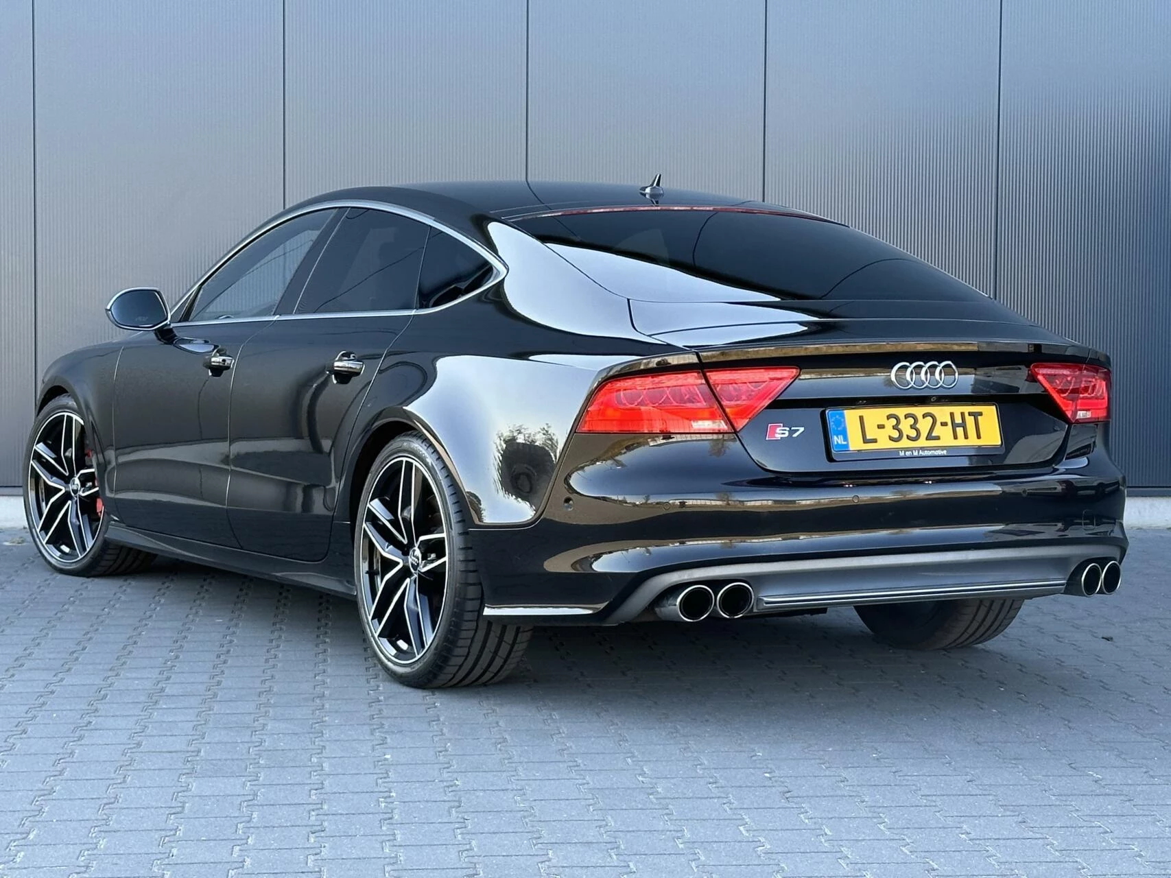 Hoofdafbeelding Audi S7