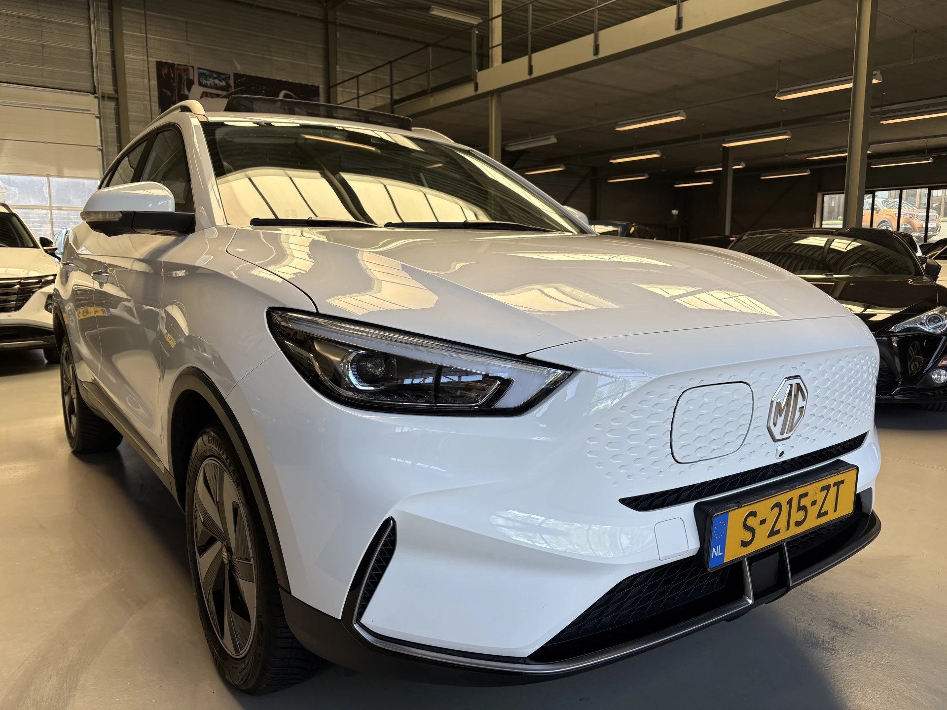 Hoofdafbeelding MG ZS EV