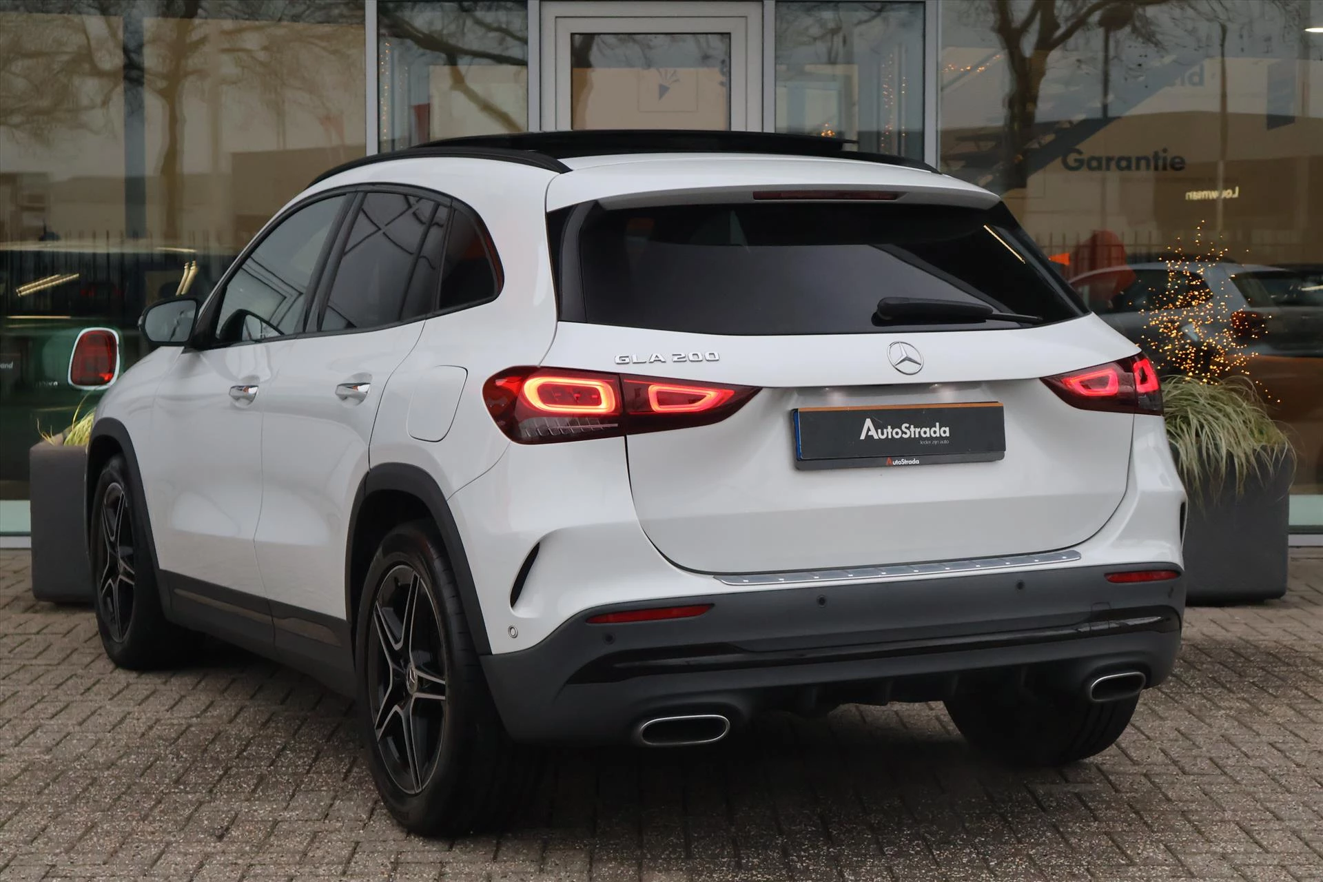 Hoofdafbeelding Mercedes-Benz GLA