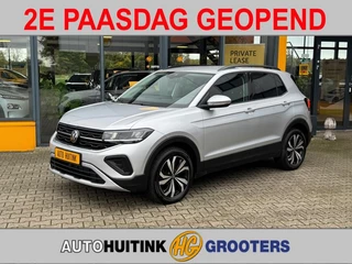 Volkswagen T-Cross 1.0 TSI 115 pk DSG Life Edition - Navi/Apple/Android - camera