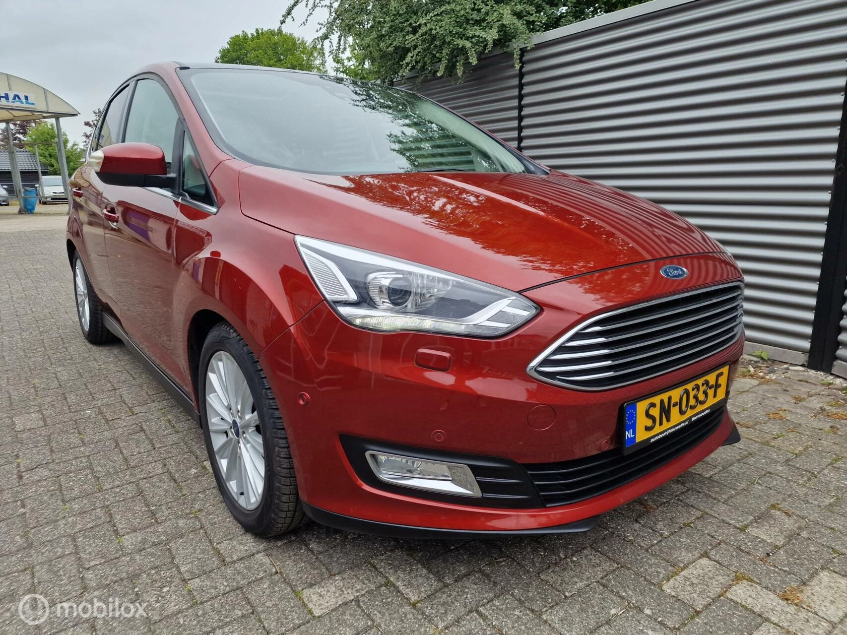 Hoofdafbeelding Ford C-MAX