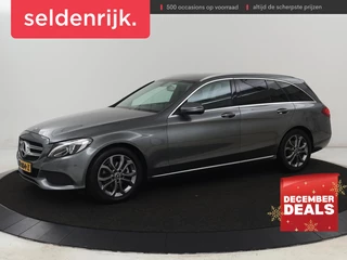 Mercedes-Benz C-klasse 180 Business Solution | Stoelverwarming |  Trekhaak | Camera | Navigatie | Park Assist | Half leder | Climate control | Full LED | Cruise control | Dodehoek detectie