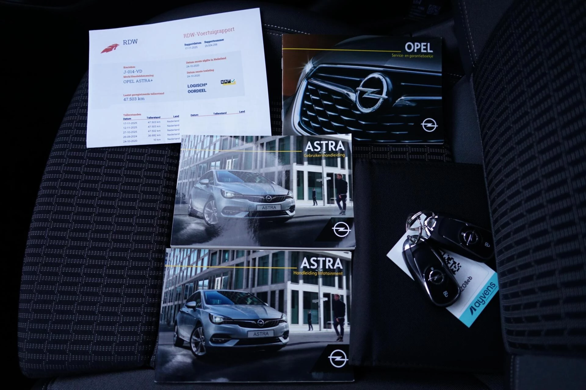 Hoofdafbeelding Opel Astra