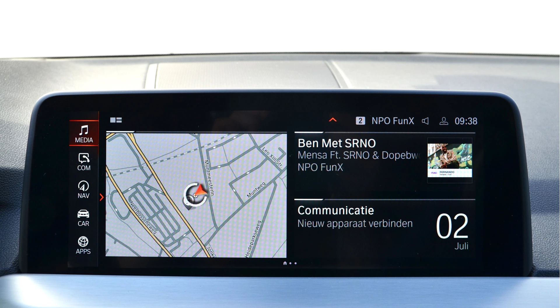 Hoofdafbeelding BMW X4