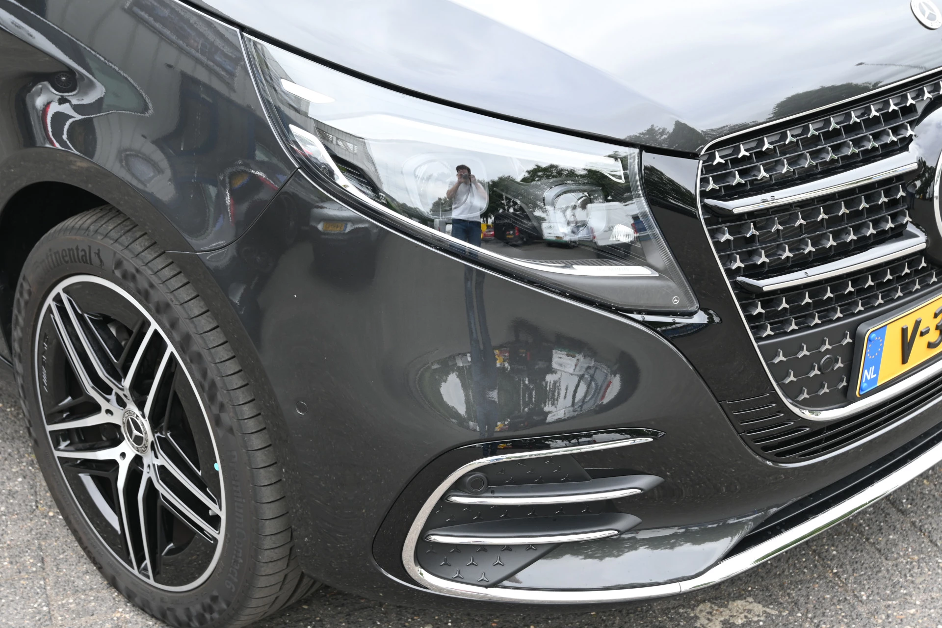 Hoofdafbeelding Mercedes-Benz V-Klasse
