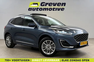 Ford Kuga 2.5 PHEV Vignale | Pano | Virtual | HUD | Memory | B&O | Keyless | Carplay | Camera
