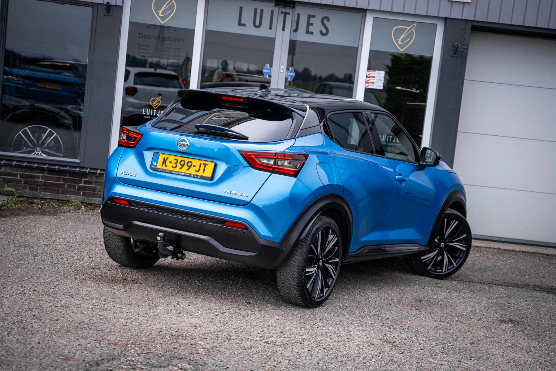 Hoofdafbeelding Nissan Juke