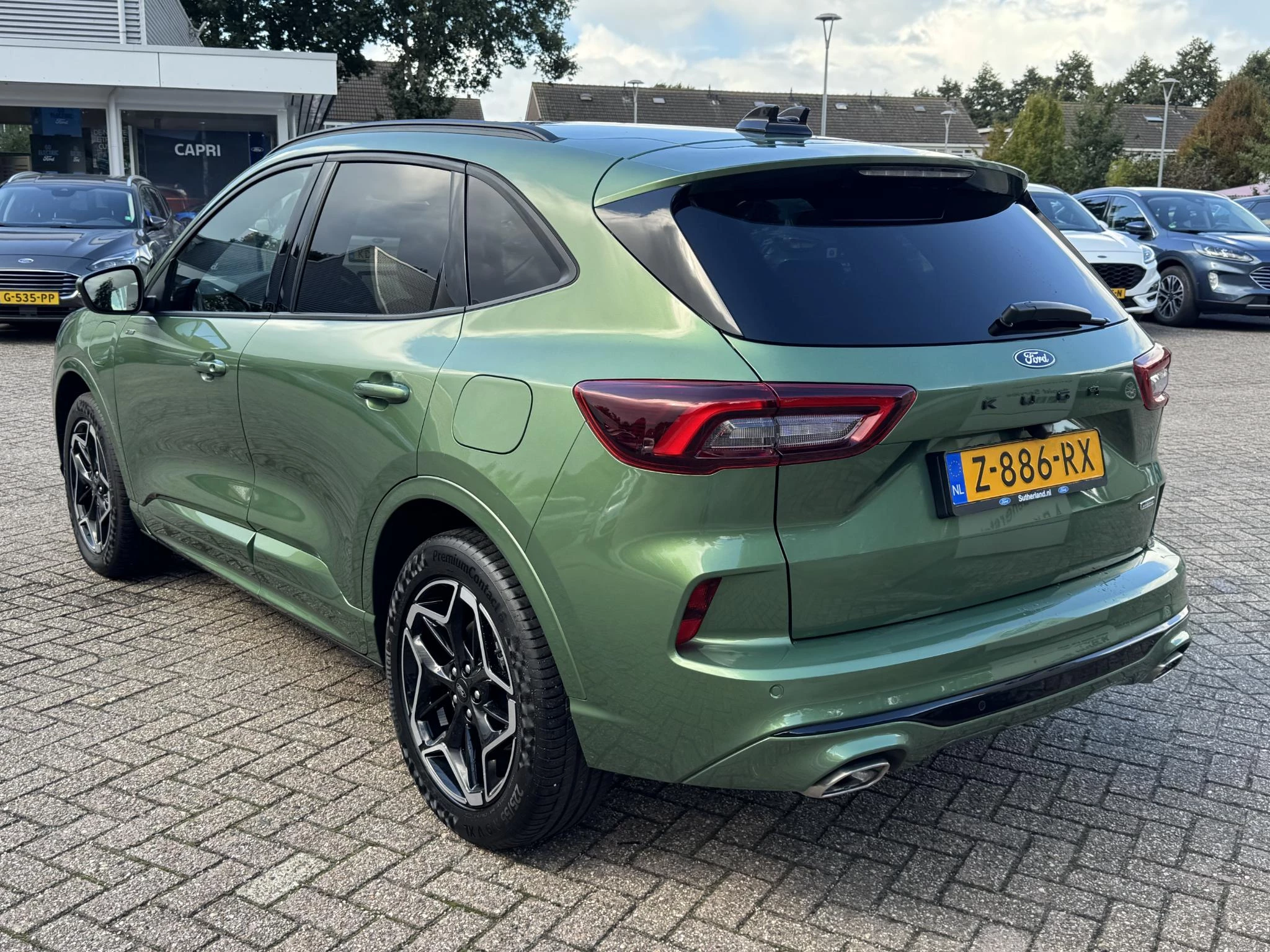 Hoofdafbeelding Ford Kuga