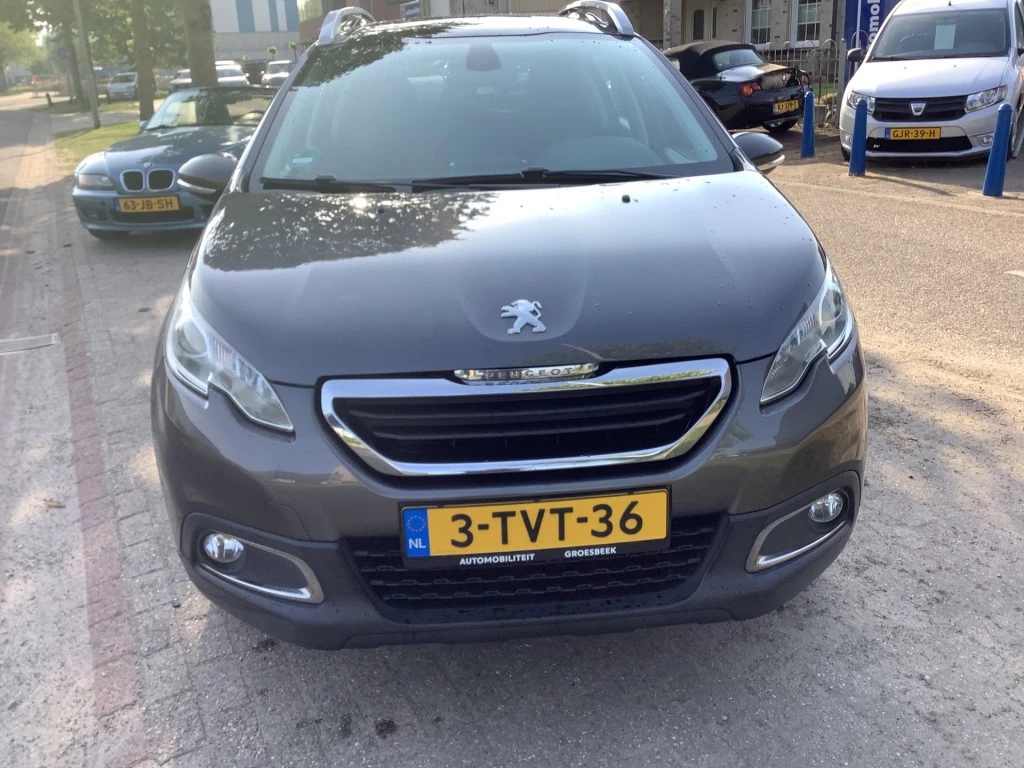 Hoofdafbeelding Peugeot 2008