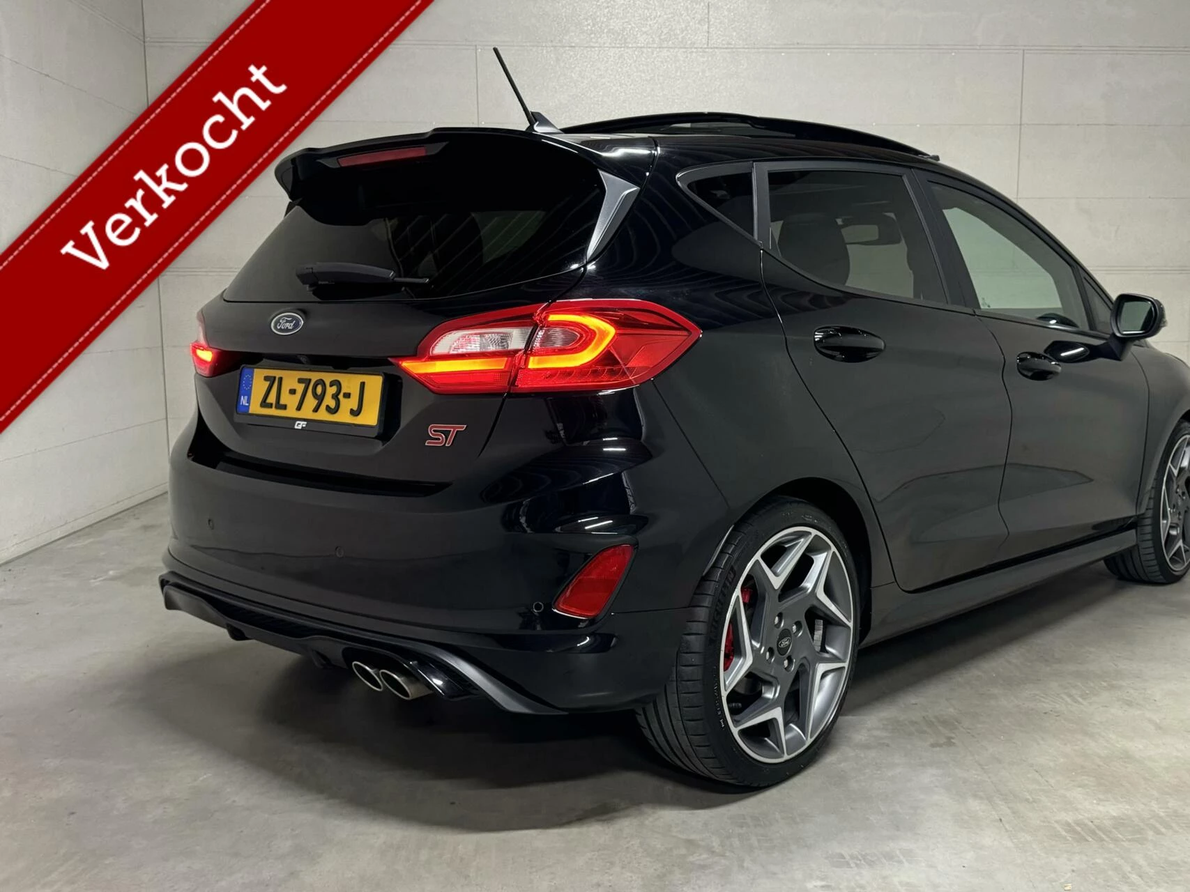 Hoofdafbeelding Ford Fiesta
