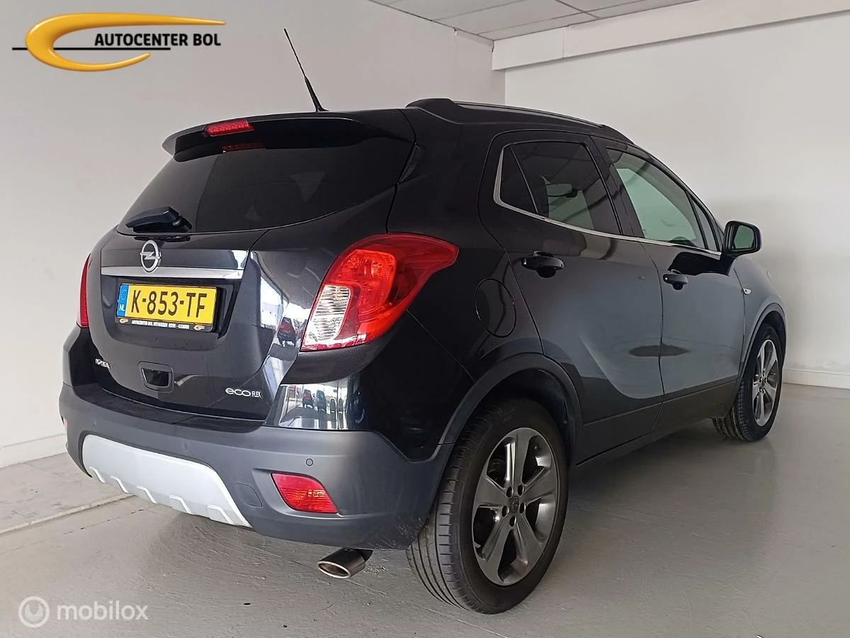 Hoofdafbeelding Opel Mokka