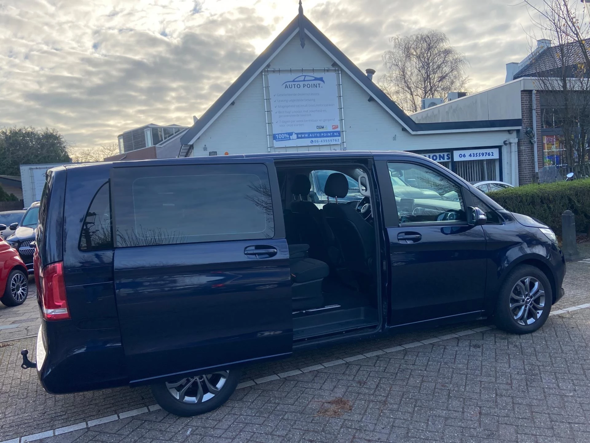 Hoofdafbeelding Mercedes-Benz V-Klasse