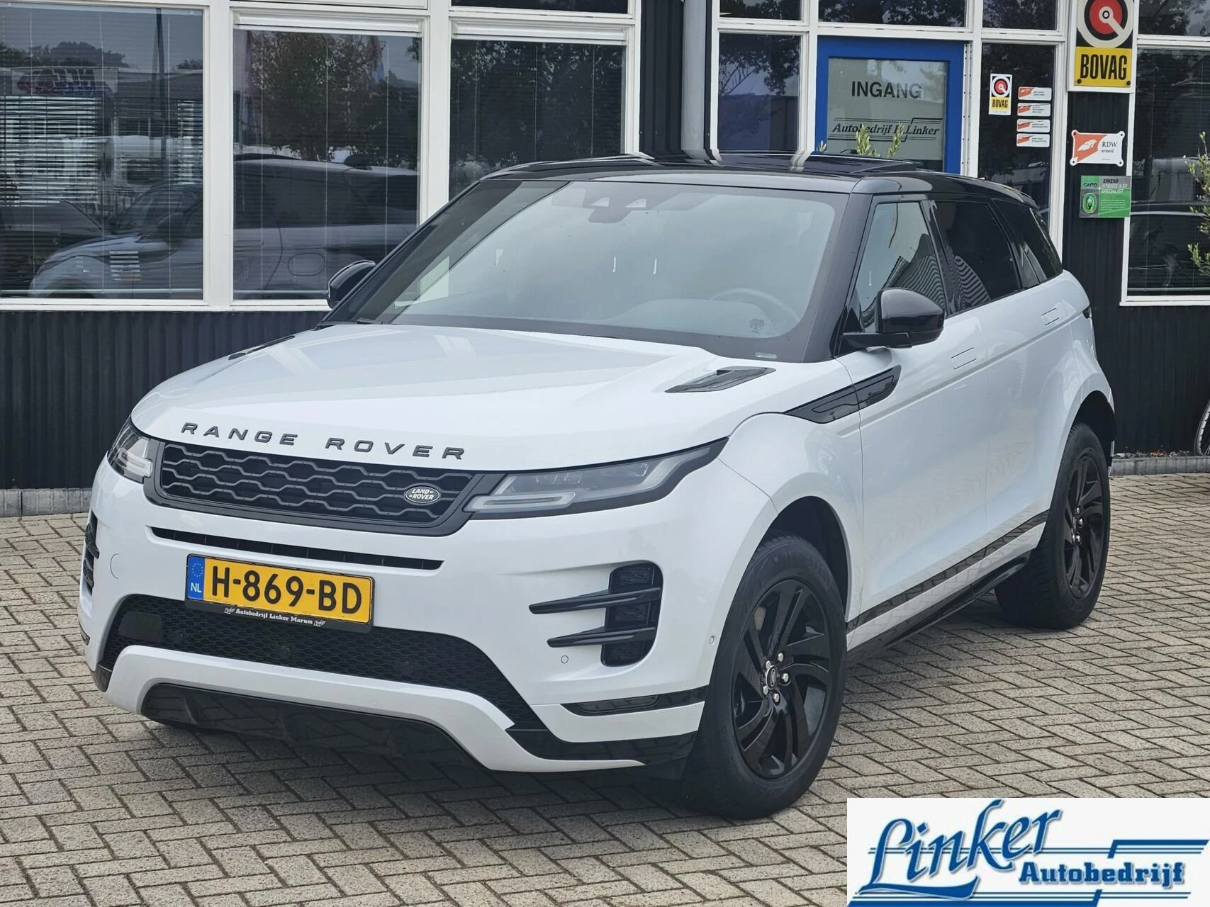 Hoofdafbeelding Land Rover Range Rover Evoque