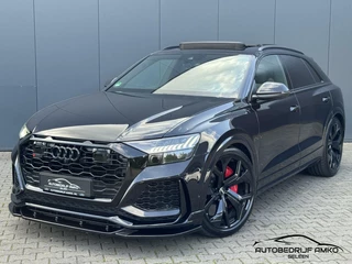 Hoofdafbeelding Audi RSQ8 Audi RS Q8 4.0 TFSI RS Q8 Quattro / LEDER / ACC / PANO / ENZ.