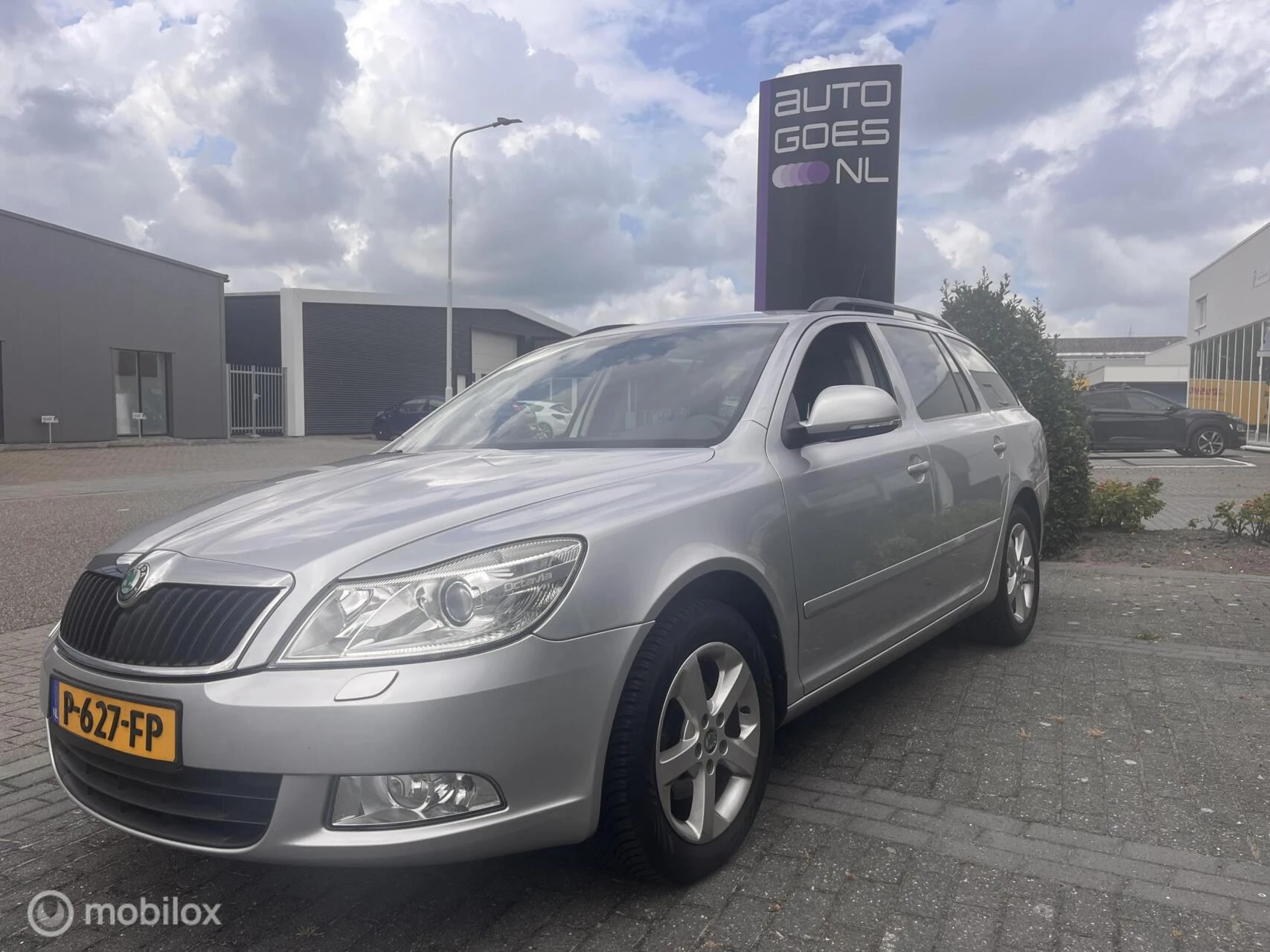 Hoofdafbeelding Škoda Octavia