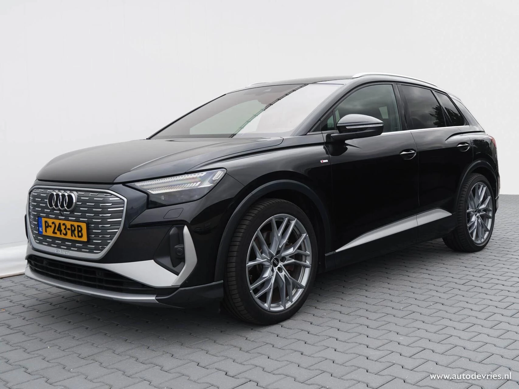 Hoofdafbeelding Audi Q4 e-tron