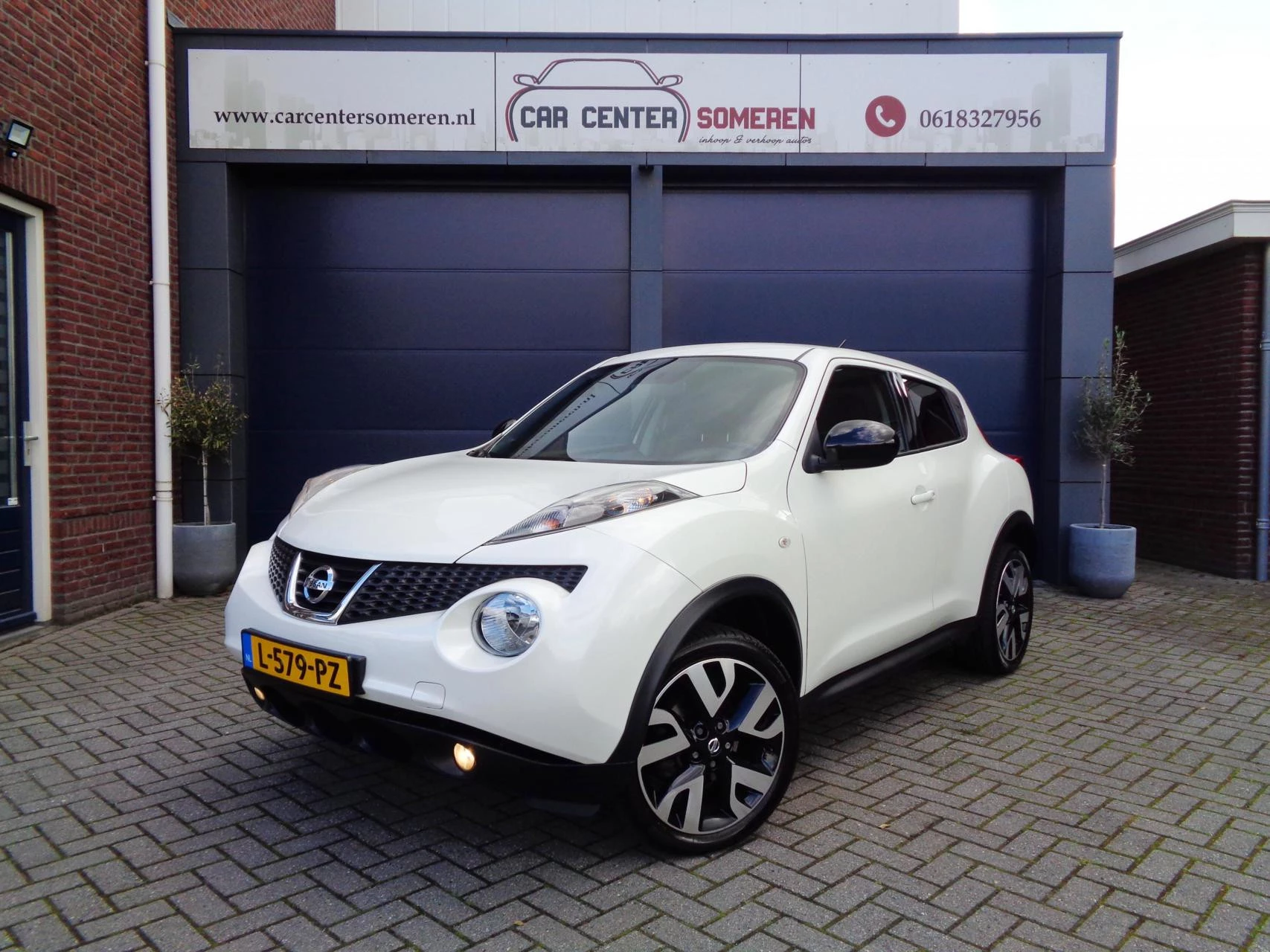 Hoofdafbeelding Nissan Juke