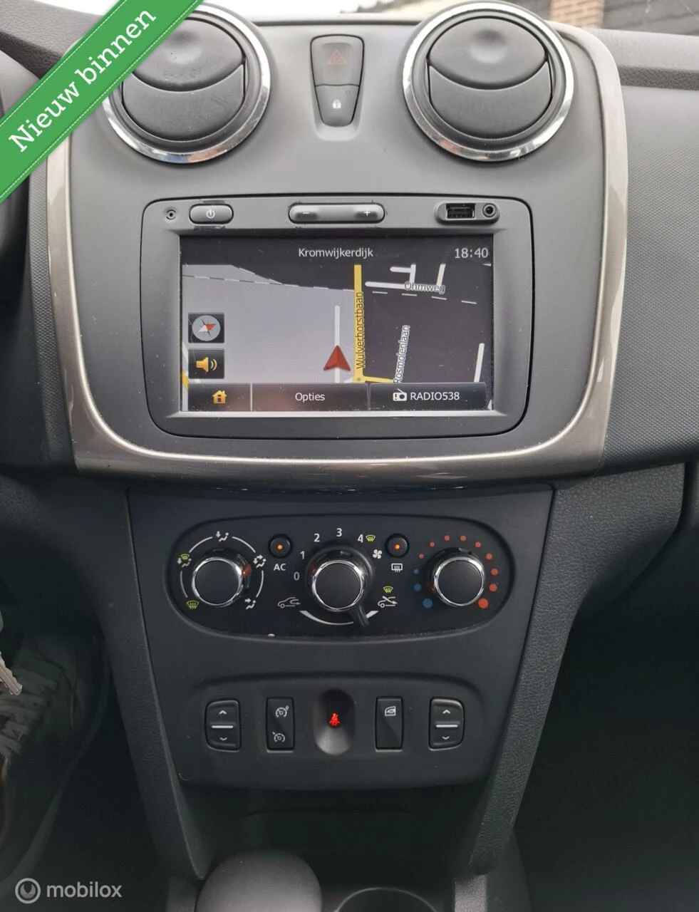 Hoofdafbeelding Dacia Sandero Stepway