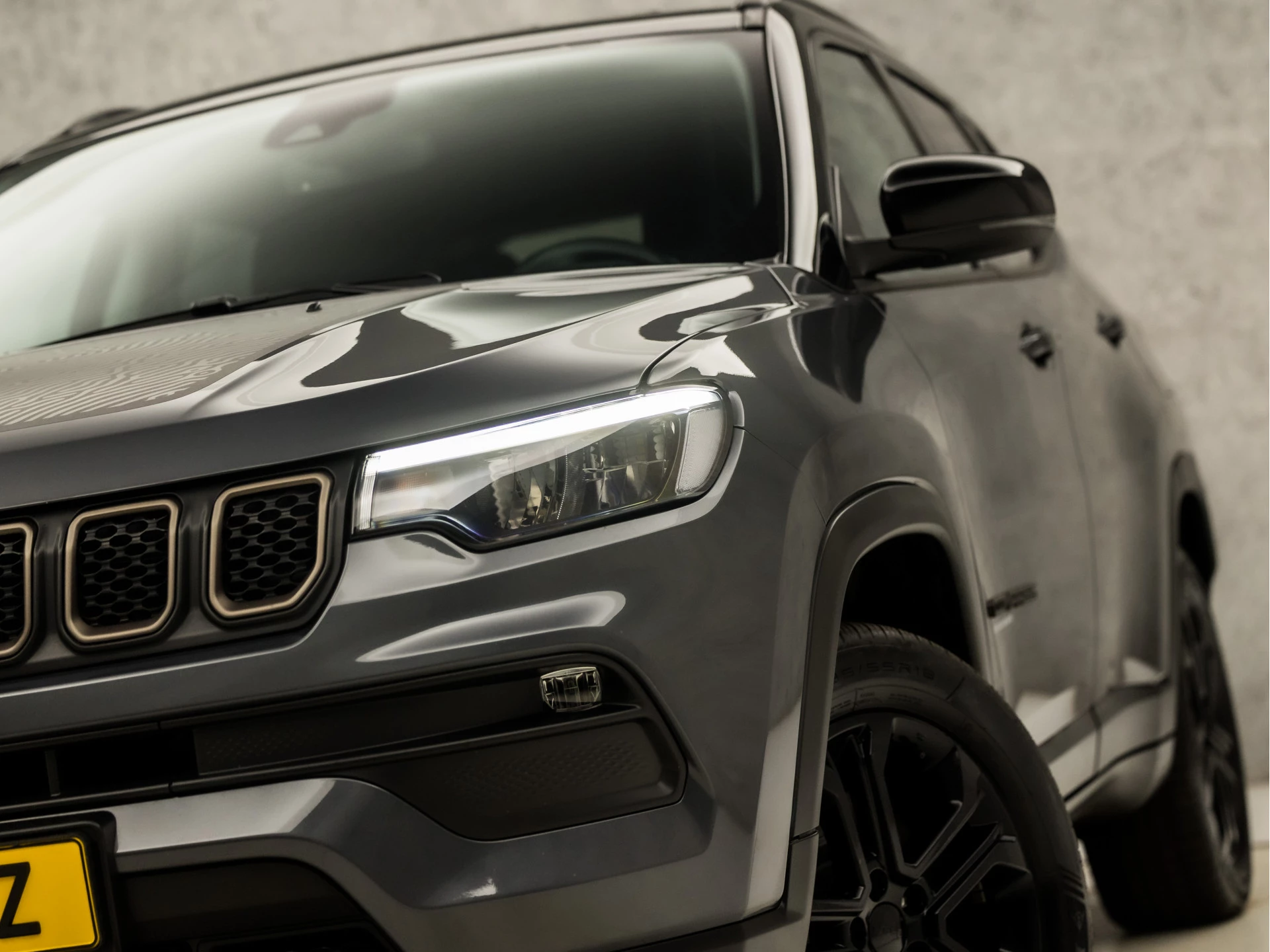 Hoofdafbeelding Jeep Compass