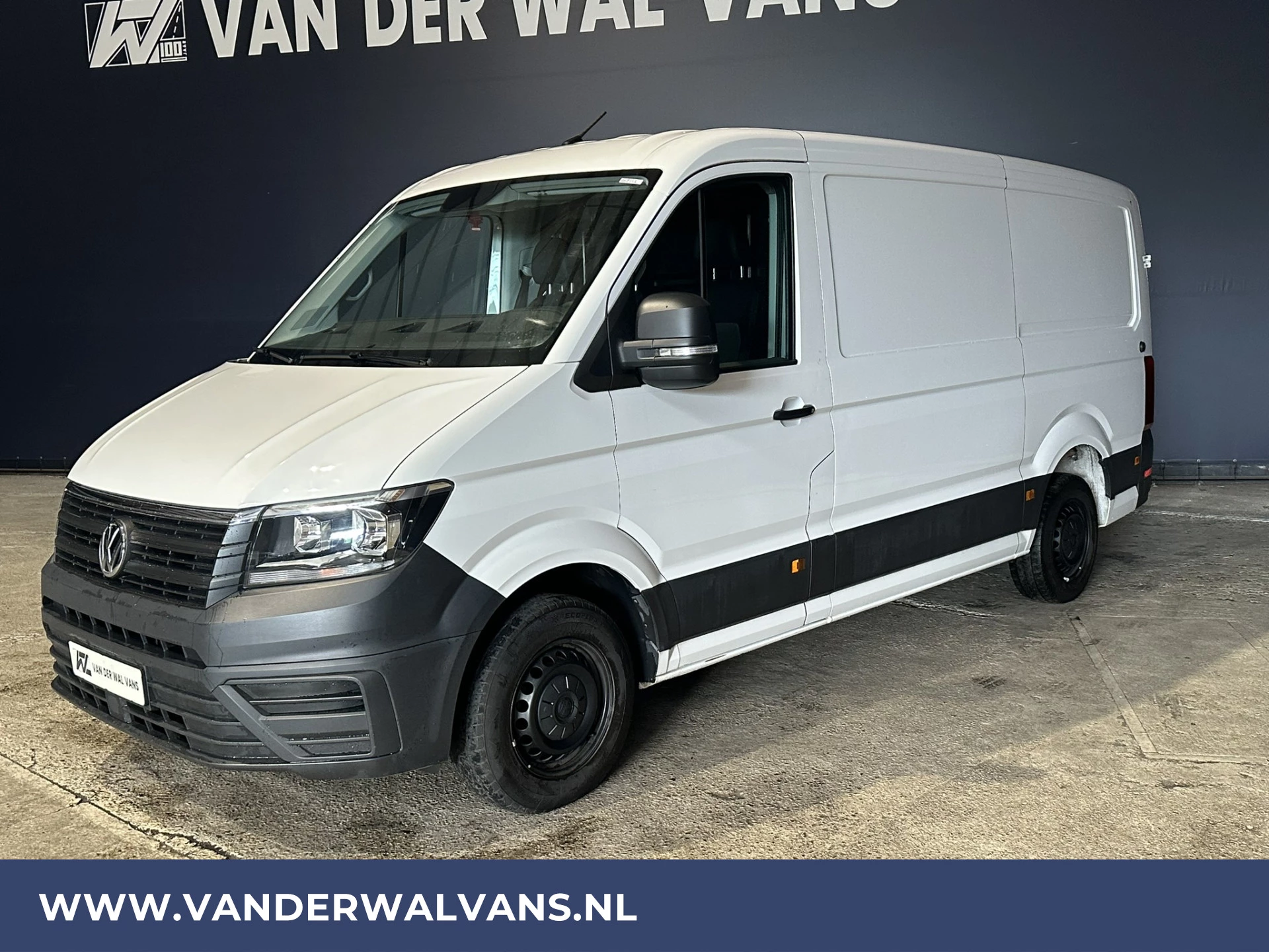 Hoofdafbeelding Volkswagen Crafter