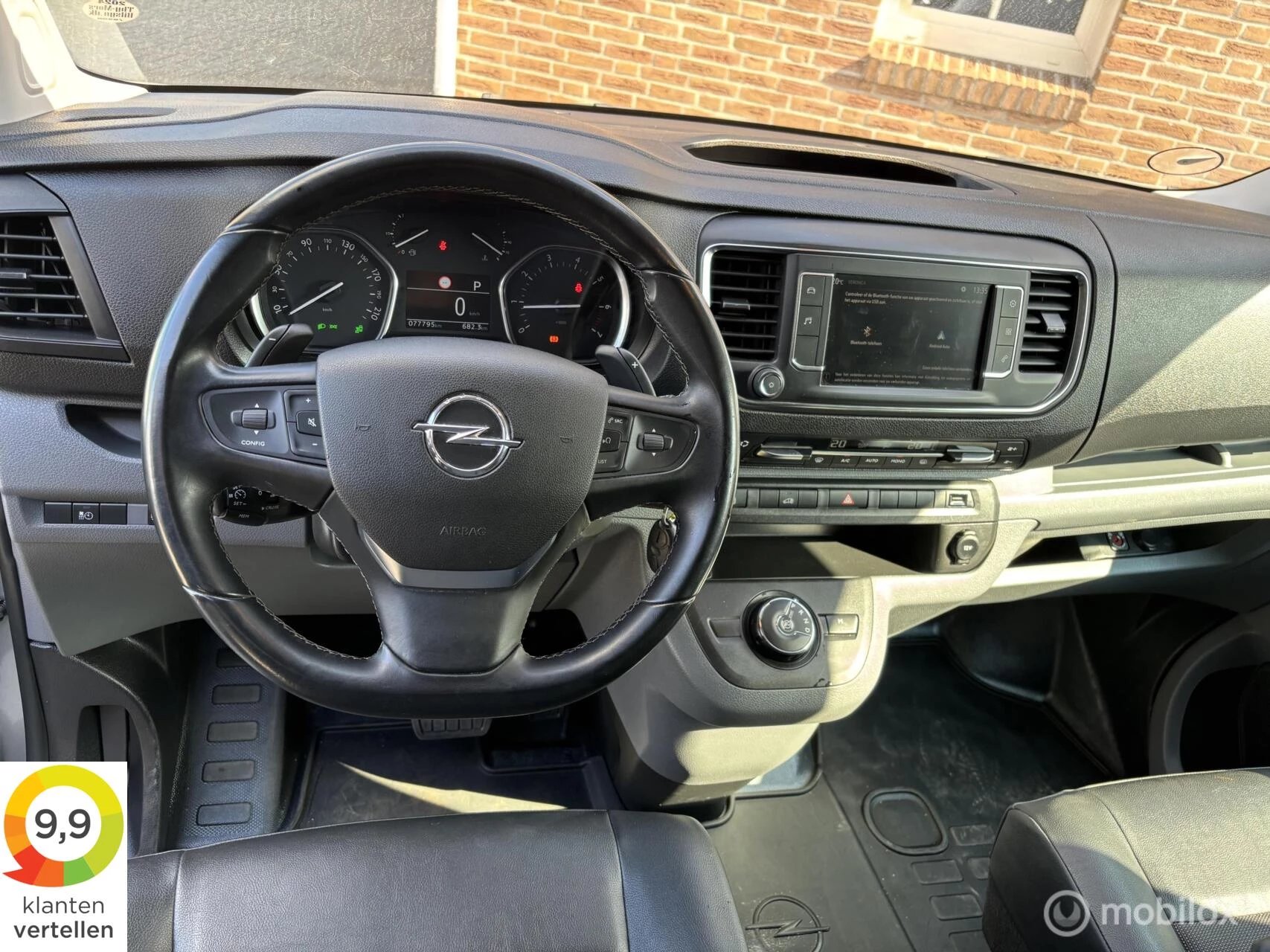 Hoofdafbeelding Opel Vivaro