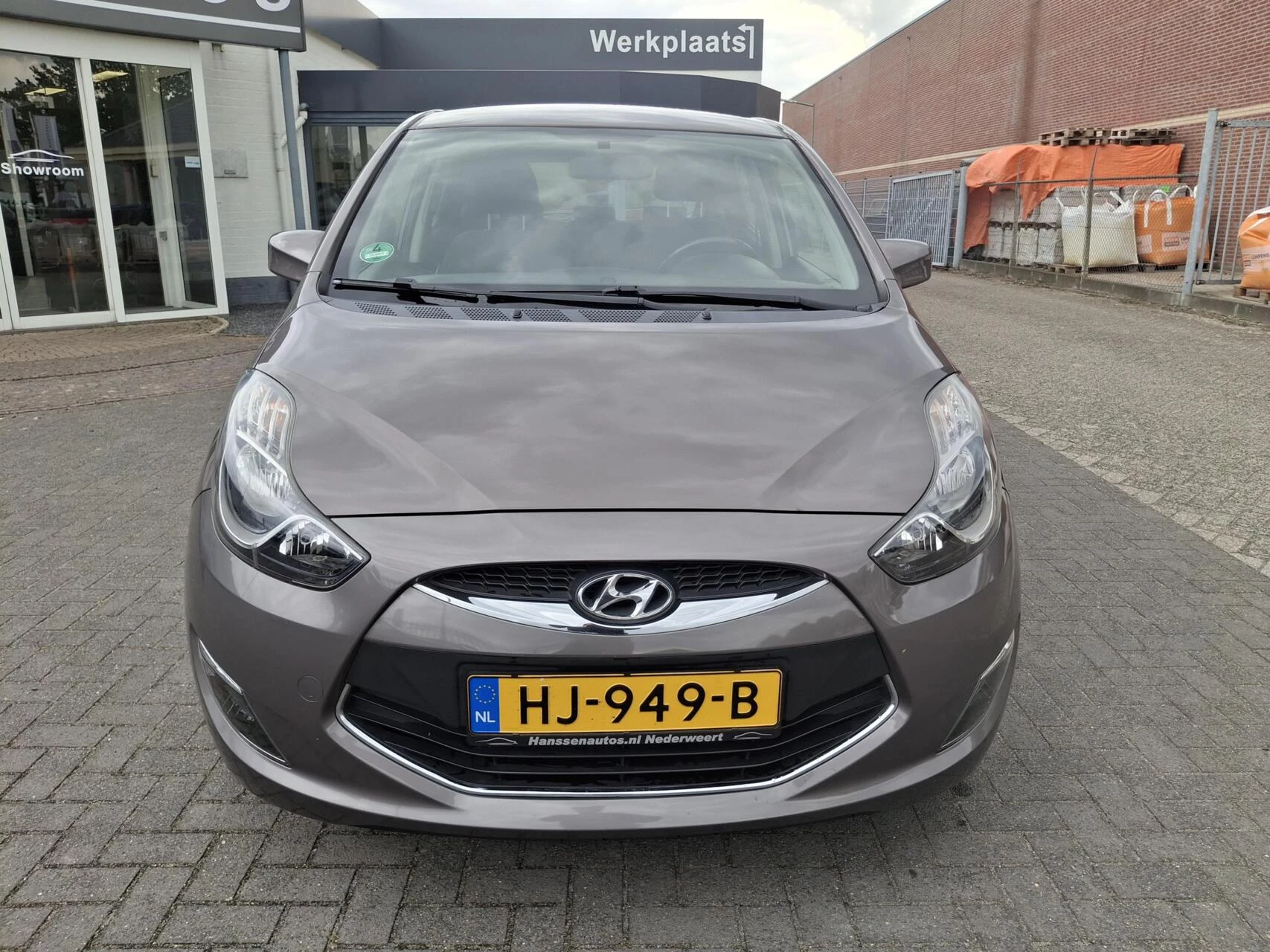 Hoofdafbeelding Hyundai ix20