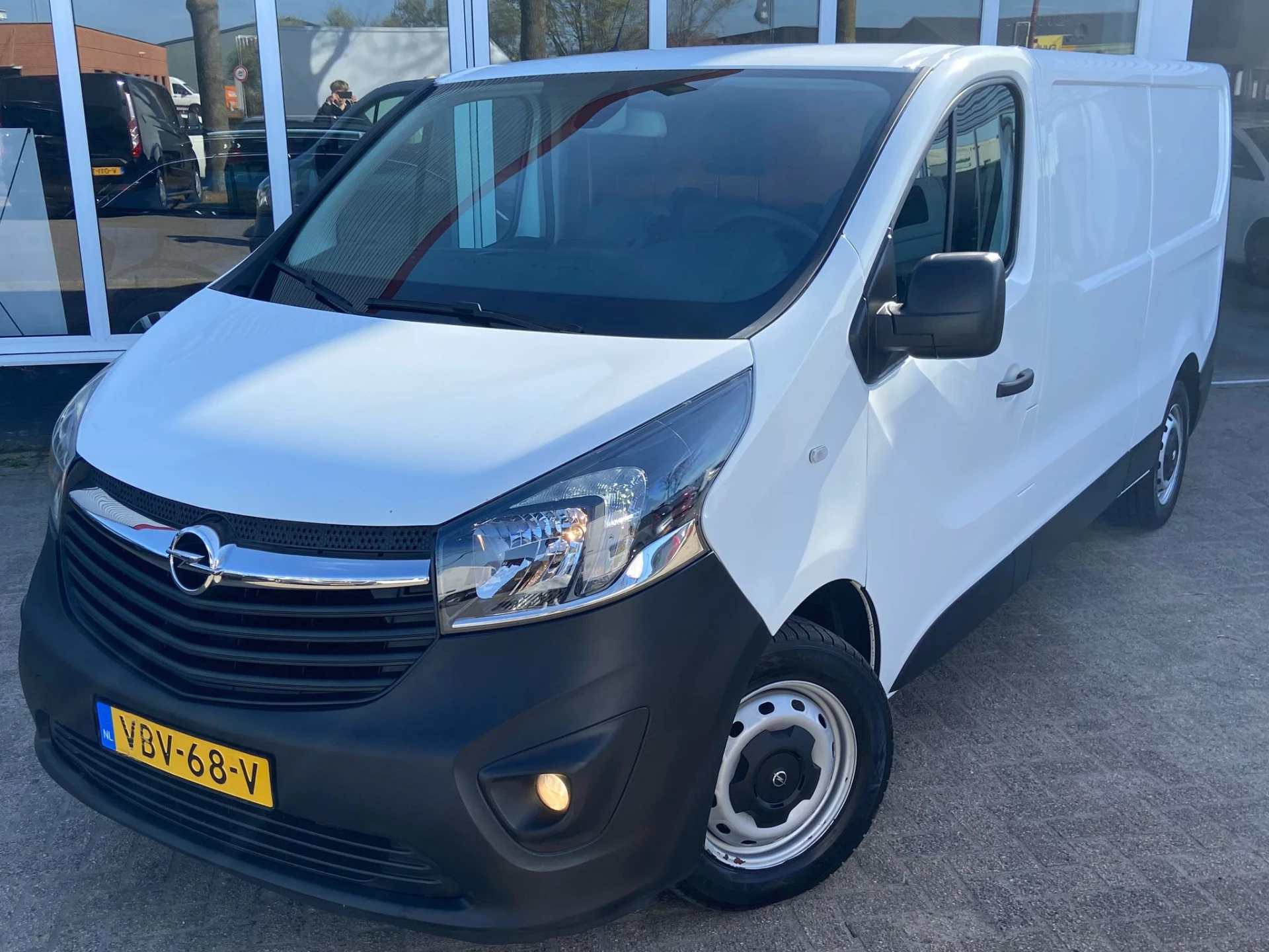 Hoofdafbeelding Opel Vivaro