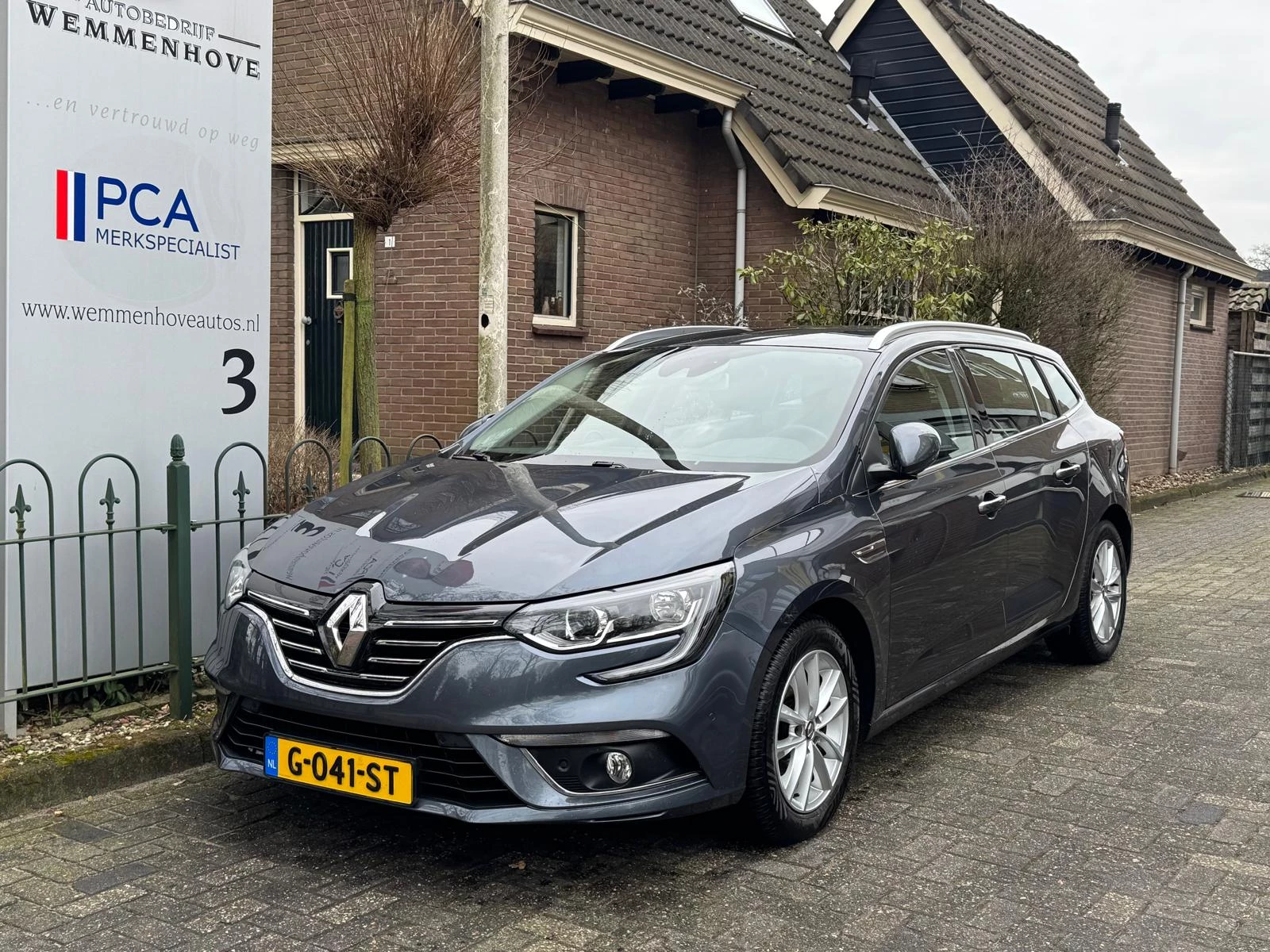 Hoofdafbeelding Renault Mégane Estate