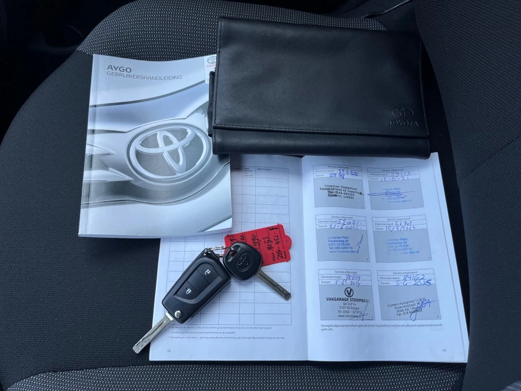 Hoofdafbeelding Toyota Aygo