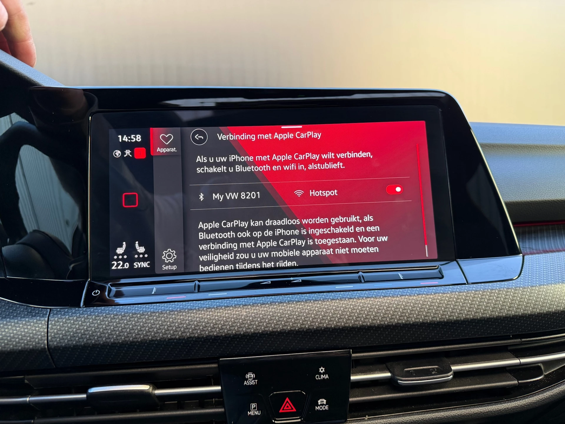 Hoofdafbeelding Volkswagen Golf