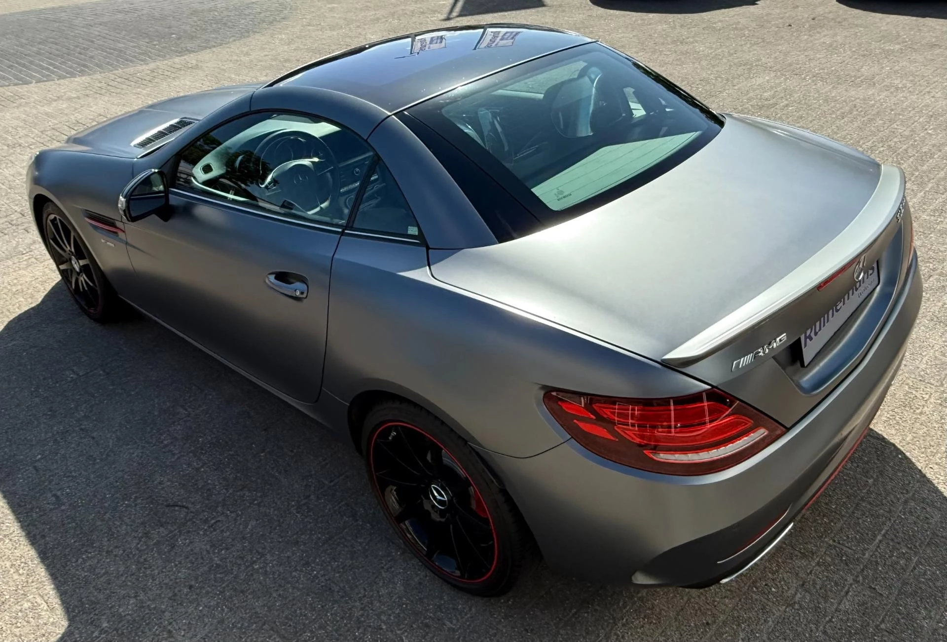 Hoofdafbeelding Mercedes-Benz SLC