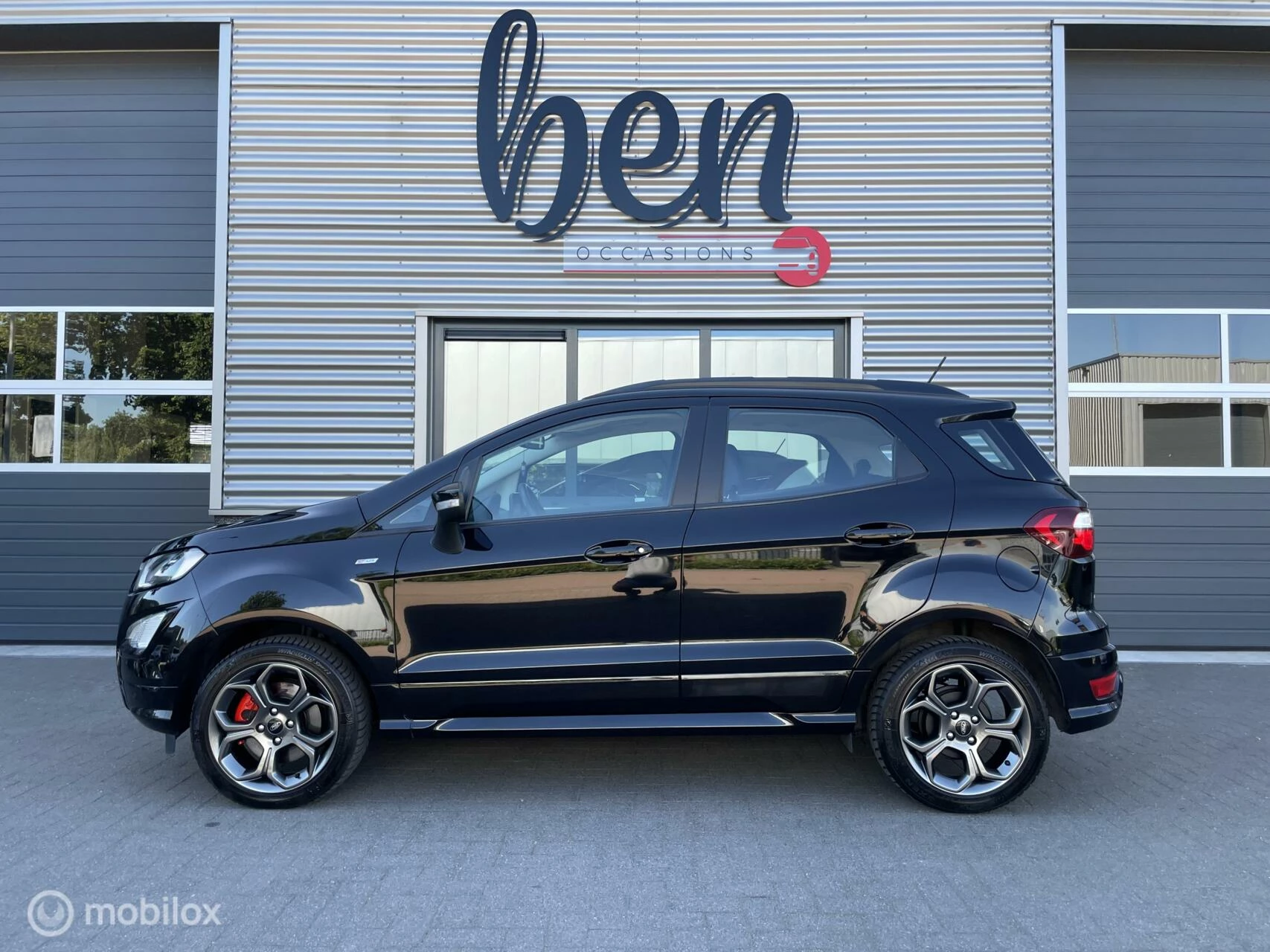 Hoofdafbeelding Ford EcoSport