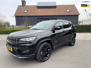 Jeep Compass 4xe 240 Plug-in Hybrid Electric Upland Navigatie Camera Leer Led- Xenon NL Auto Met NAP!!