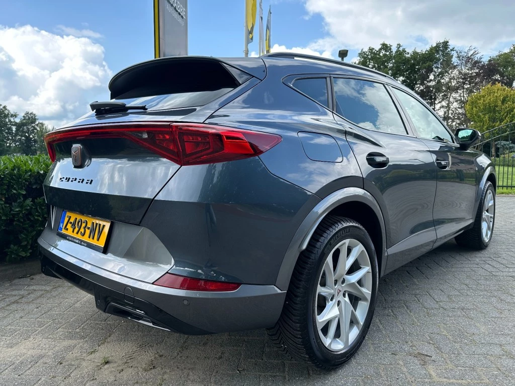 Hoofdafbeelding CUPRA Formentor