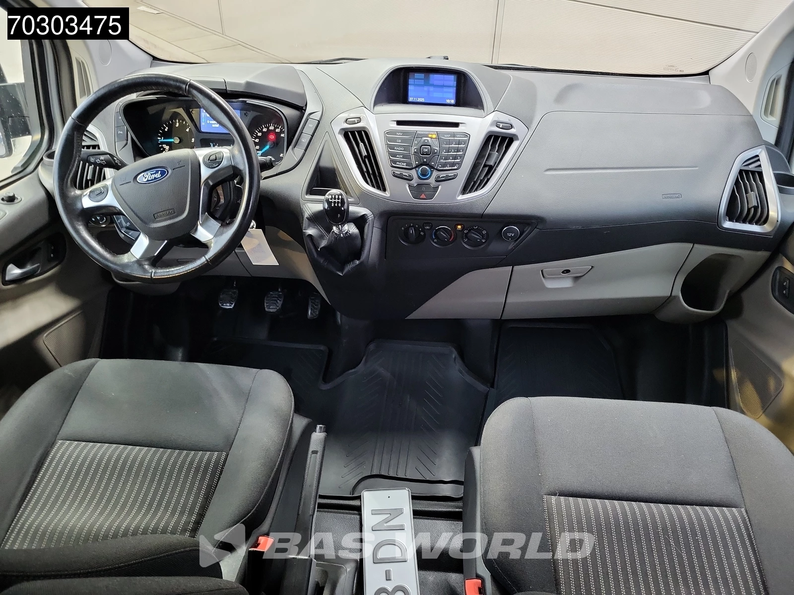 Hoofdafbeelding Ford Transit Custom