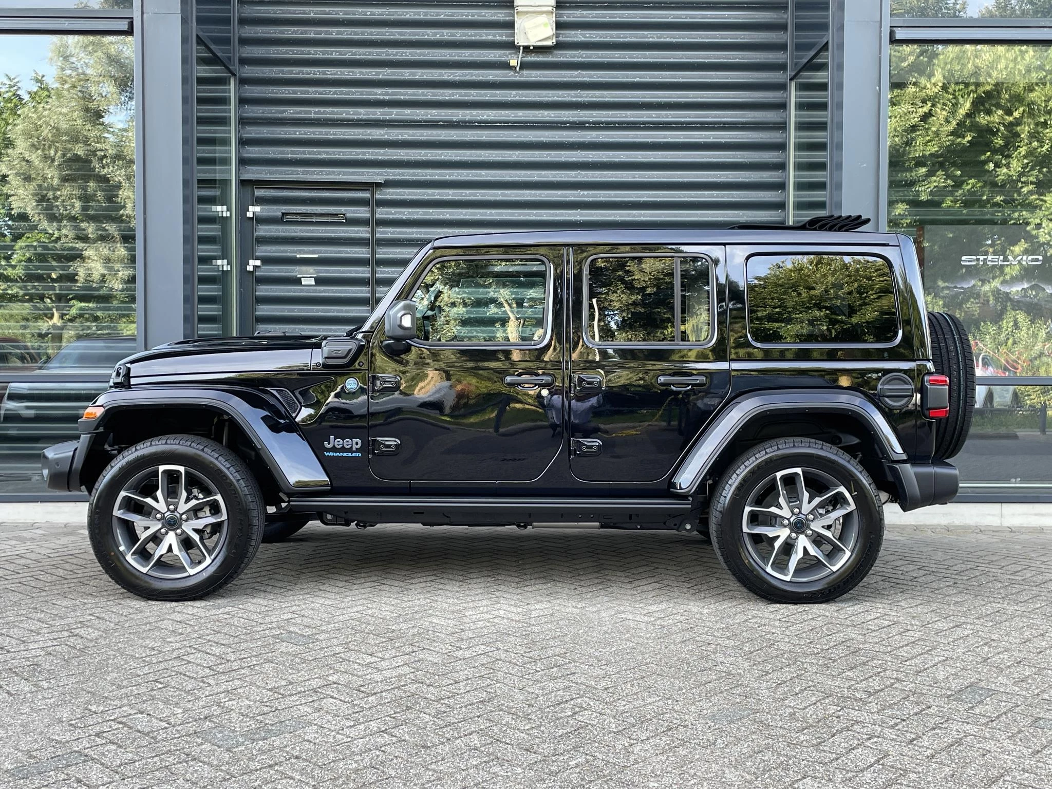 Hoofdafbeelding Jeep Wrangler