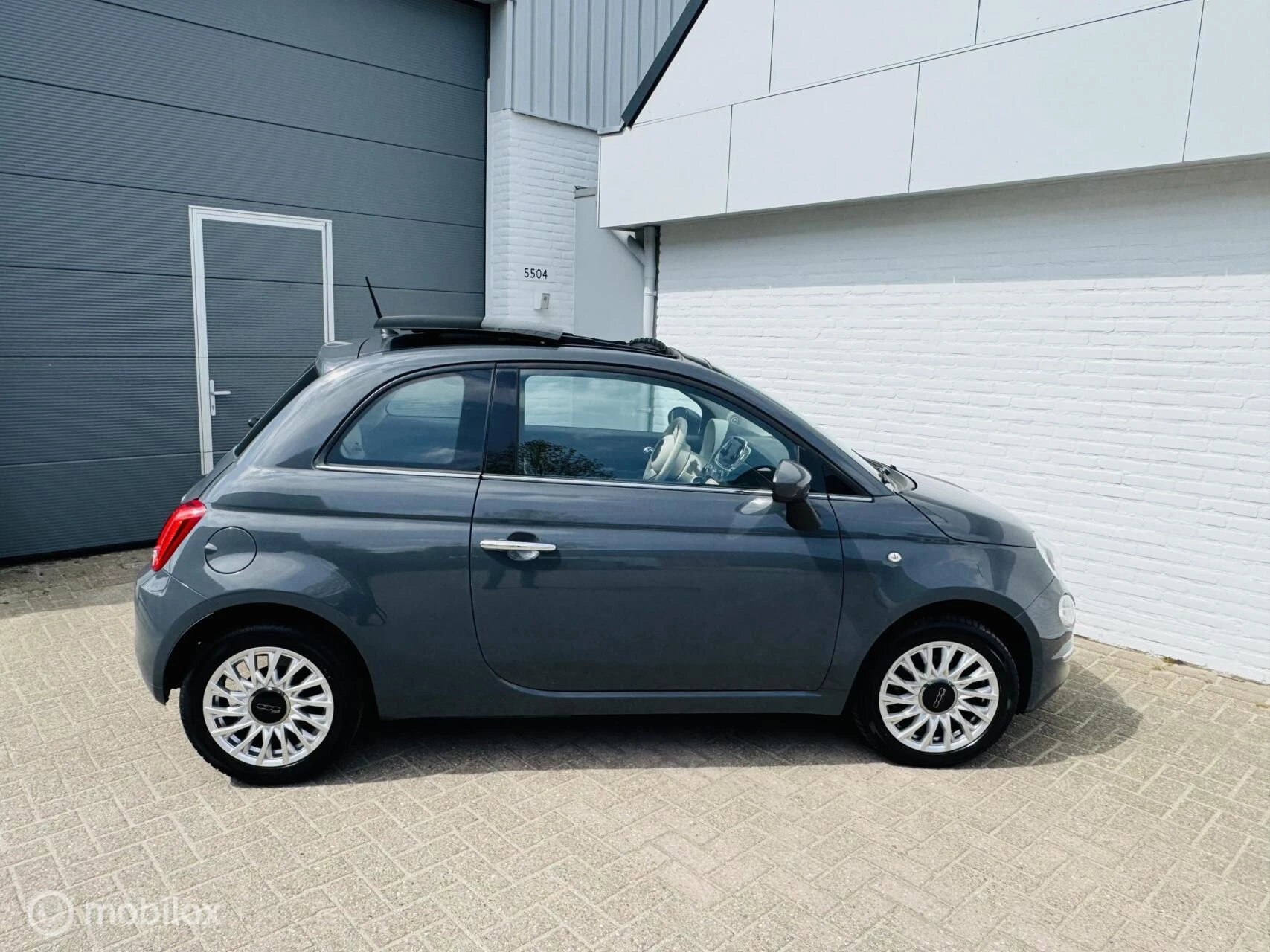 Hoofdafbeelding Fiat 500