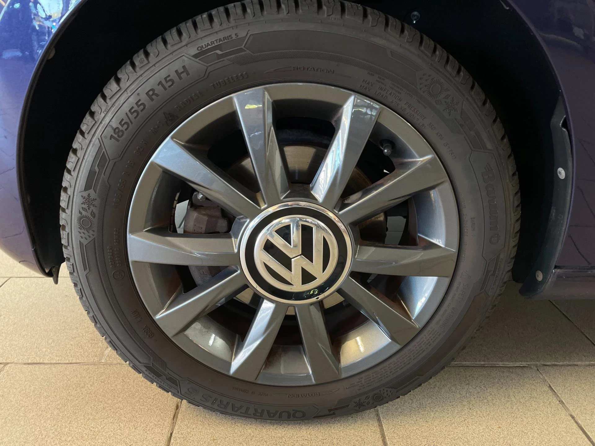 Hoofdafbeelding Volkswagen up!