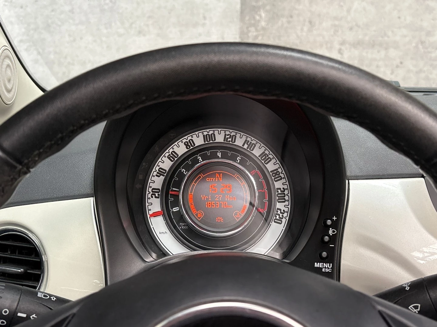 Hoofdafbeelding Fiat 500C