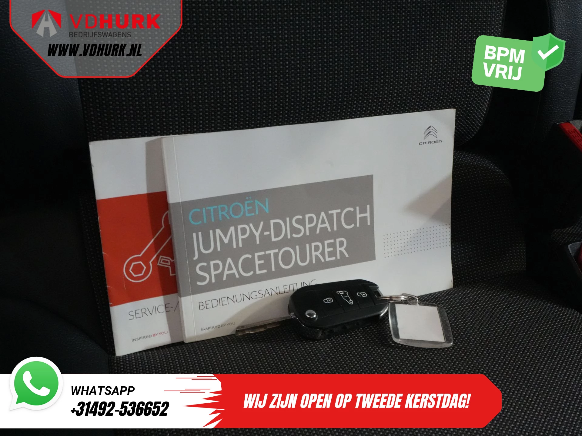 Hoofdafbeelding Citroën Jumpy